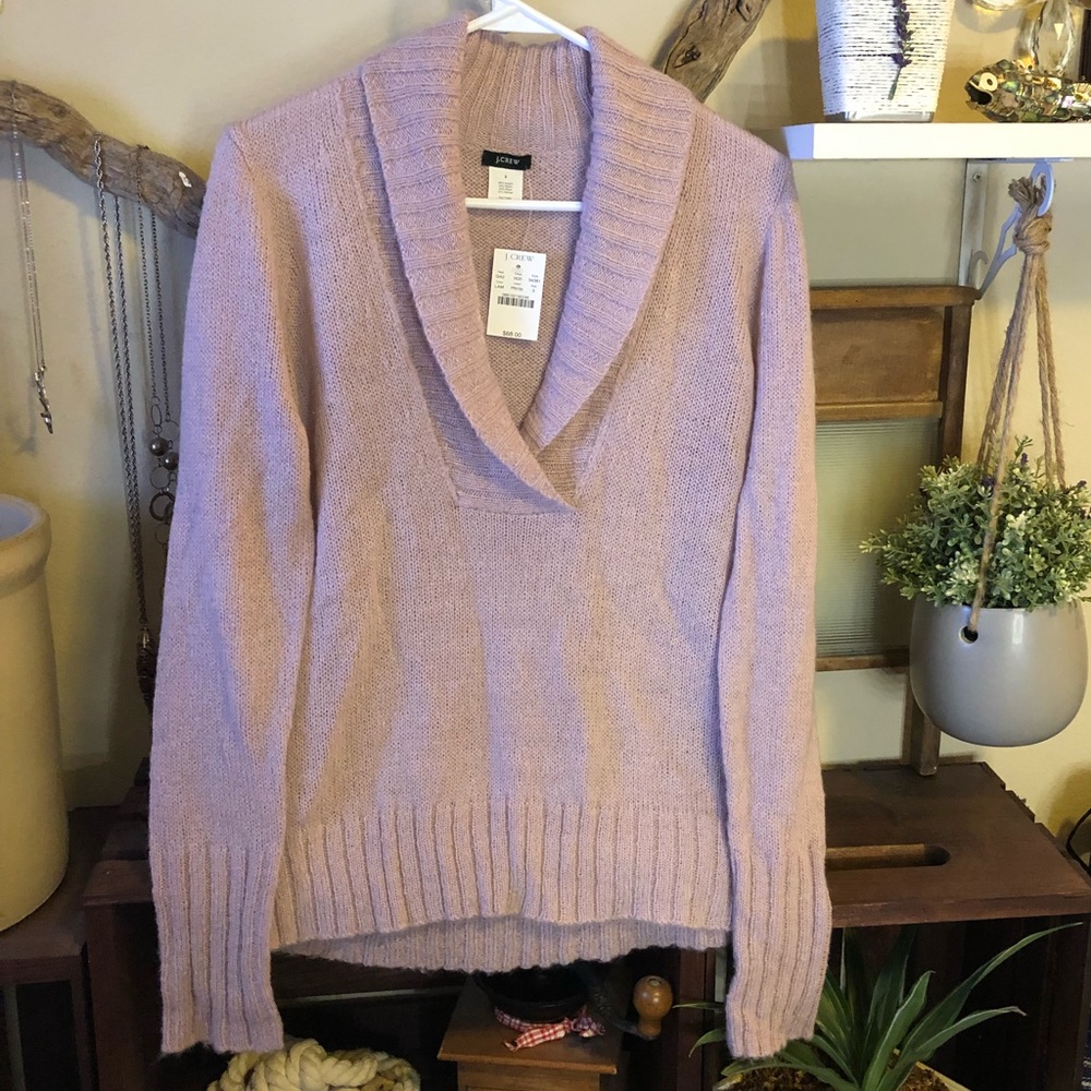J Crew Chalet Popover Sweater